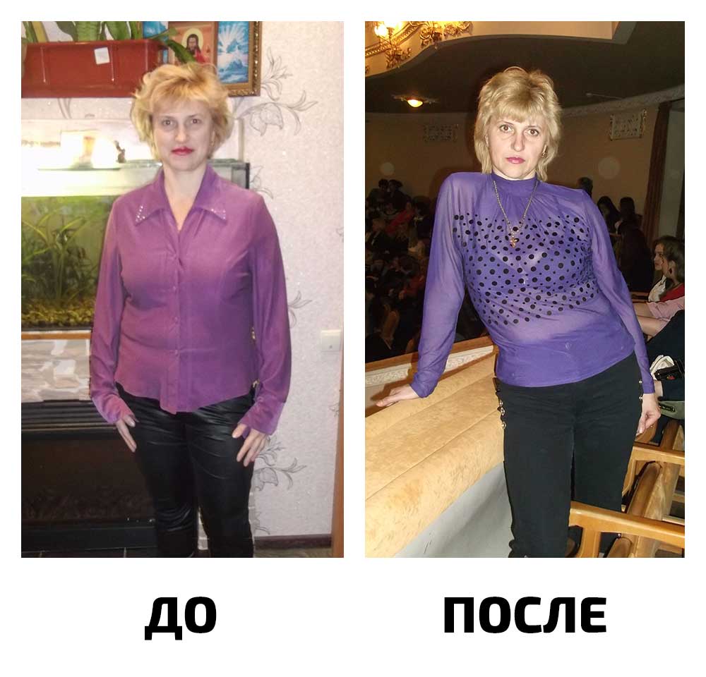 Светлана, 48 лет. Похудела на 12 кг.